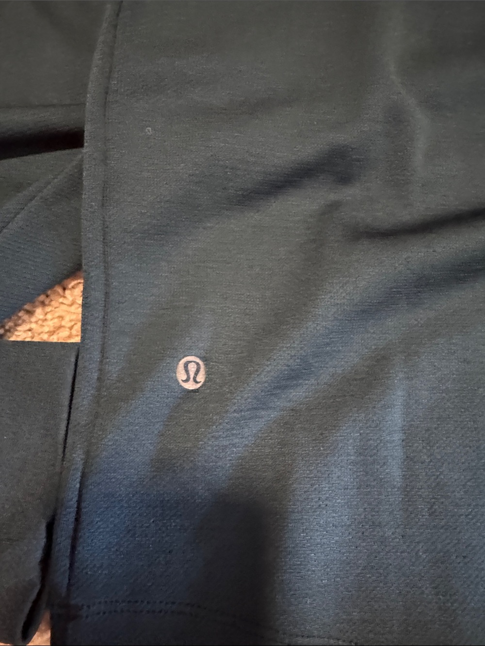lululemon athletica Men's Long-Sleeve Crewneck — Deep Teal - Picture 3 of 3